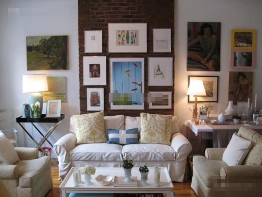 墙面挂画风水有妙招