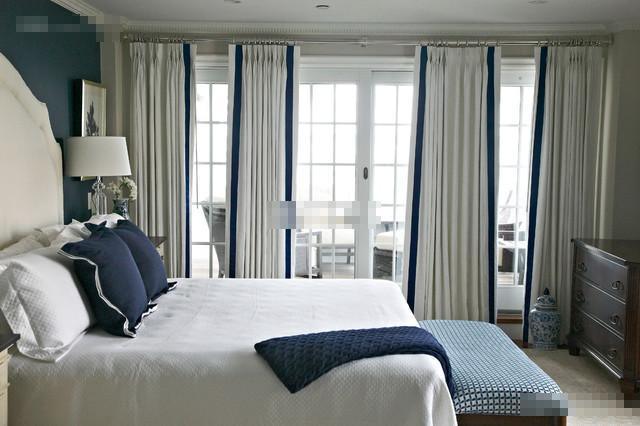 卧室窗帘颜色风水