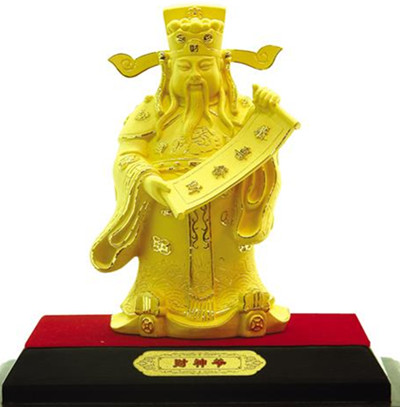 财神爷厚爱的家居风水