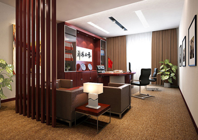 天秤座的办公室