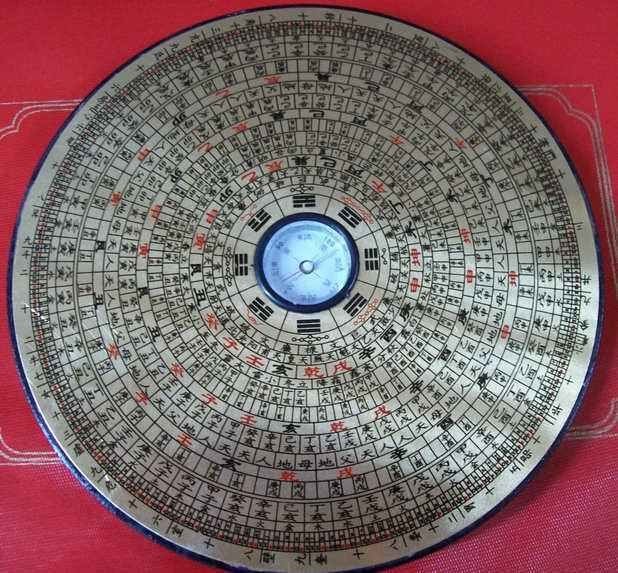 风水罗盘:古传罗盘奇针八法